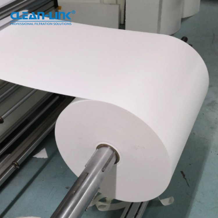 H10 H11 H12 H13 Fiberglass Paper Filter Filter Roll air Filter