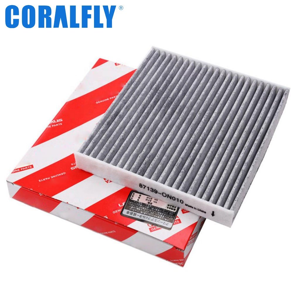 Coralfly Abin air Filter 87139-0N010 871390N010 Auto Engine Parts Cabin Filter Ge6t-61-j6xl 8000-zz880c
