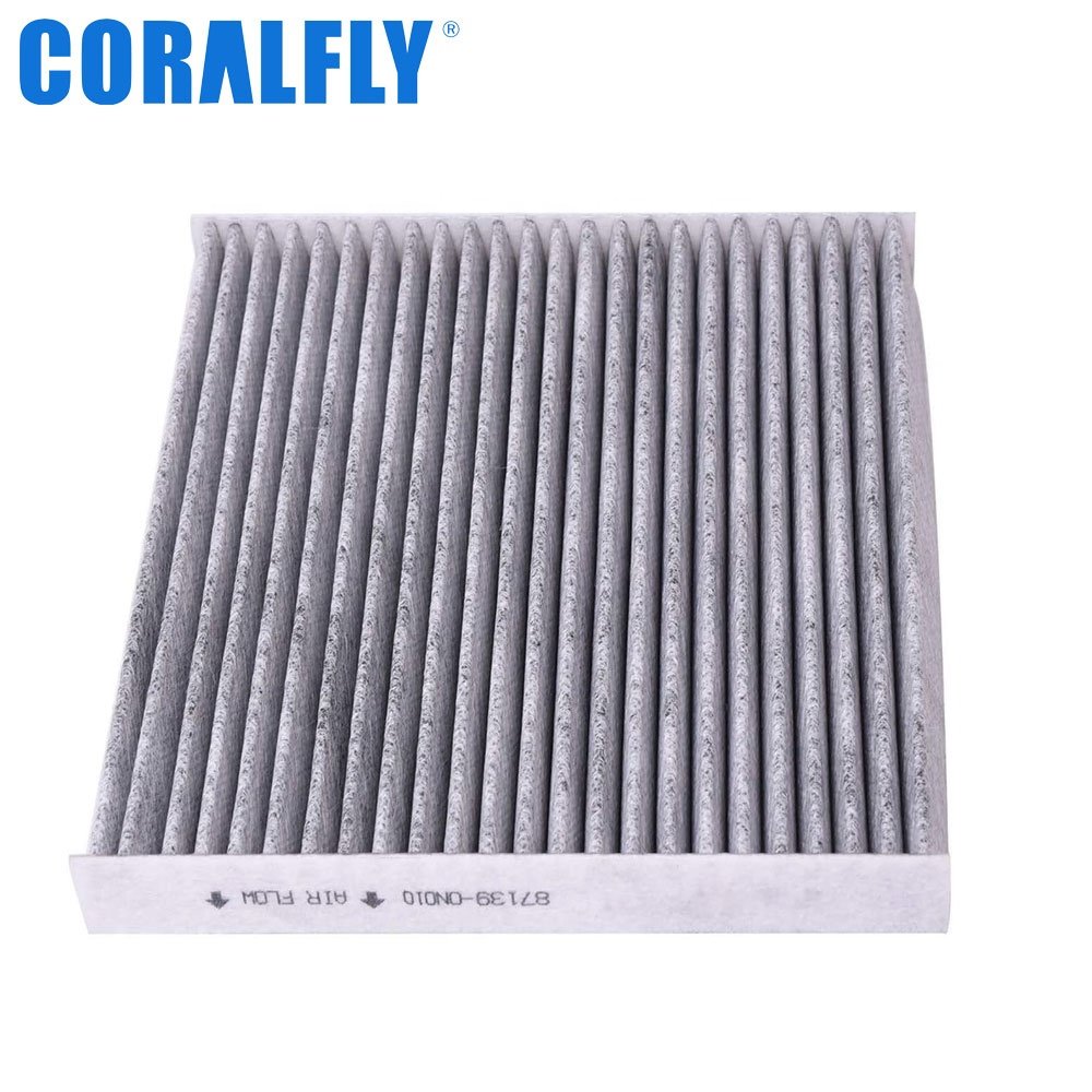Coralfly Abin air Filter 87139-0N010 871390N010 Auto Engine Parts Cabin Filter Ge6t-61-j6xl 8000-zz880c