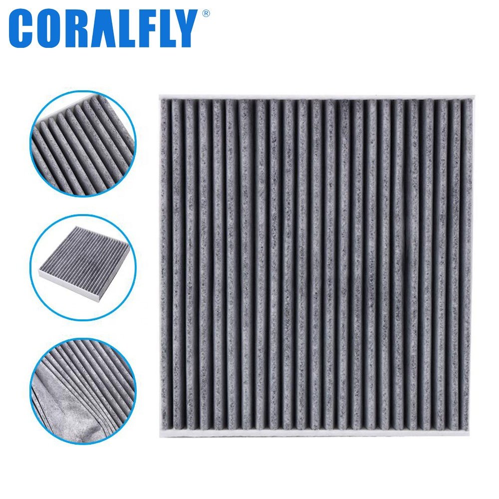 Coralfly Abin air Filter 87139-0N010 871390N010 Auto Engine Parts Cabin Filter Ge6t-61-j6xl 8000-zz880c