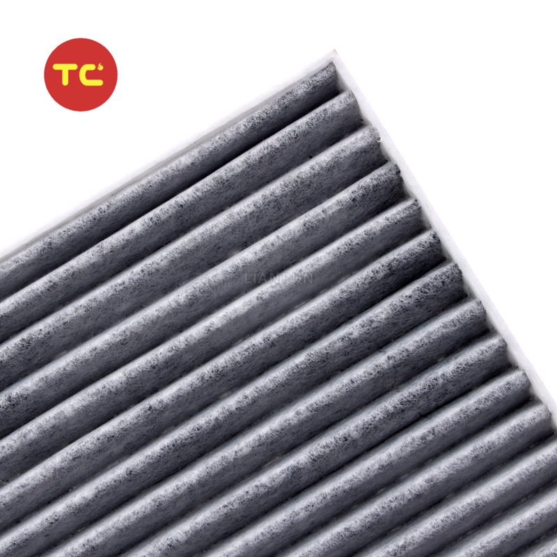 Car Cabin Air Filter Activated Carbon for Hyundais Accent Tucson Veloster Kia Forte Sportage 97133-2E200 97133-2E210 08790-2E200