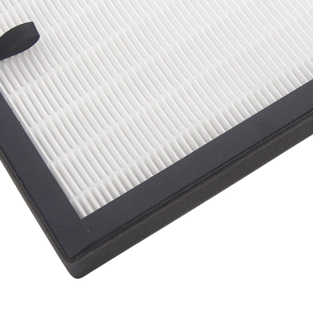 Replacement air Filter Panel Hepa Air Filter H10 H11 H12 H13 H14 PP PET for All Brands Air Purifier