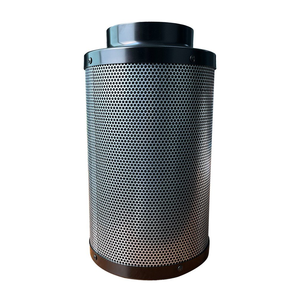4 Inch Grow Tent Ventilation Carbon Filter Duct Fan Ventilation Kit Activated Carbon Air Filter