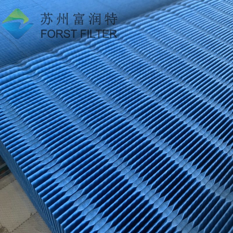New 99.95% Efficiency HEPA White/Blue Nano Composite Media Cellulose Air Filter Various Widths Industrial Filtration Equipment