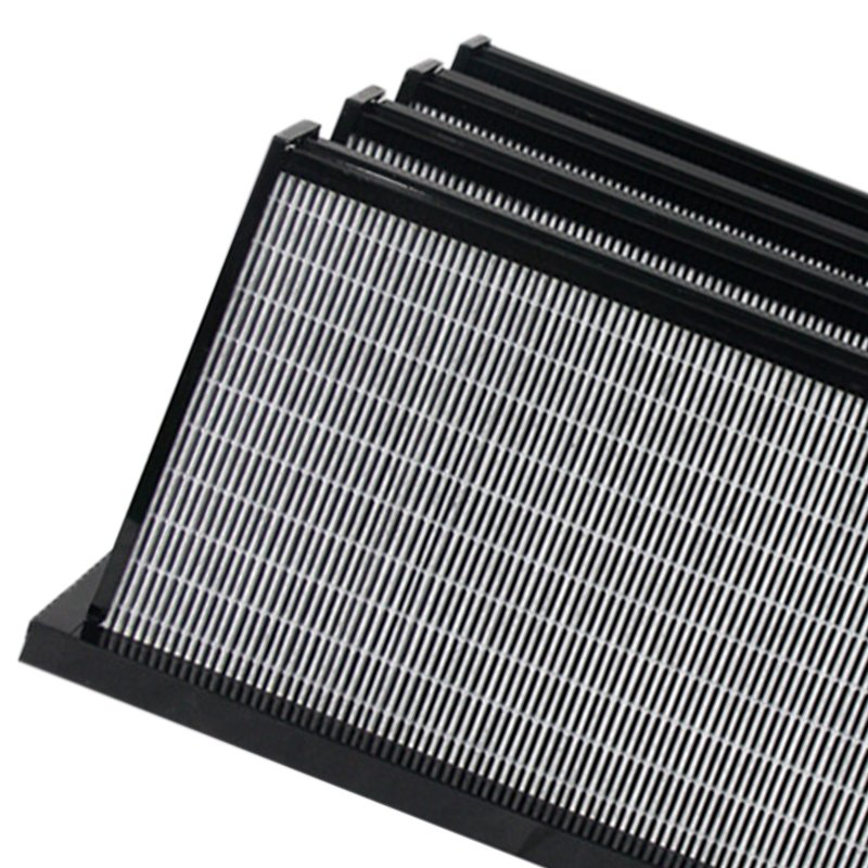 New V-Bank Compact 4V Activated Carbon Air Filter 95% Weather Filter Restaurants Hospitals Manufacturing Plants Industrial Use