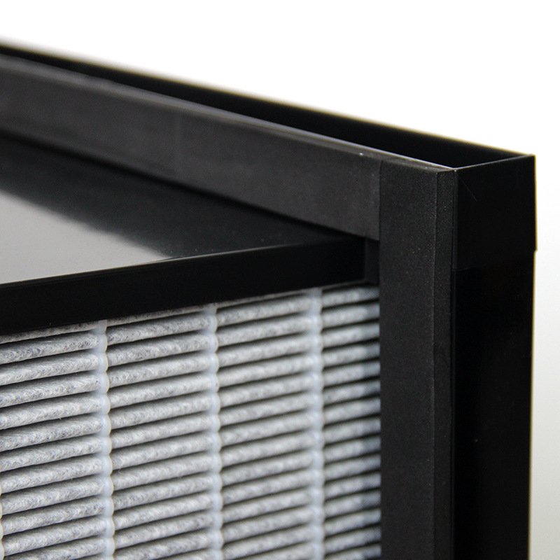 New V-Bank Compact 4V Activated Carbon Air Filter 95% Weather Filter Restaurants Hospitals Manufacturing Plants Industrial Use