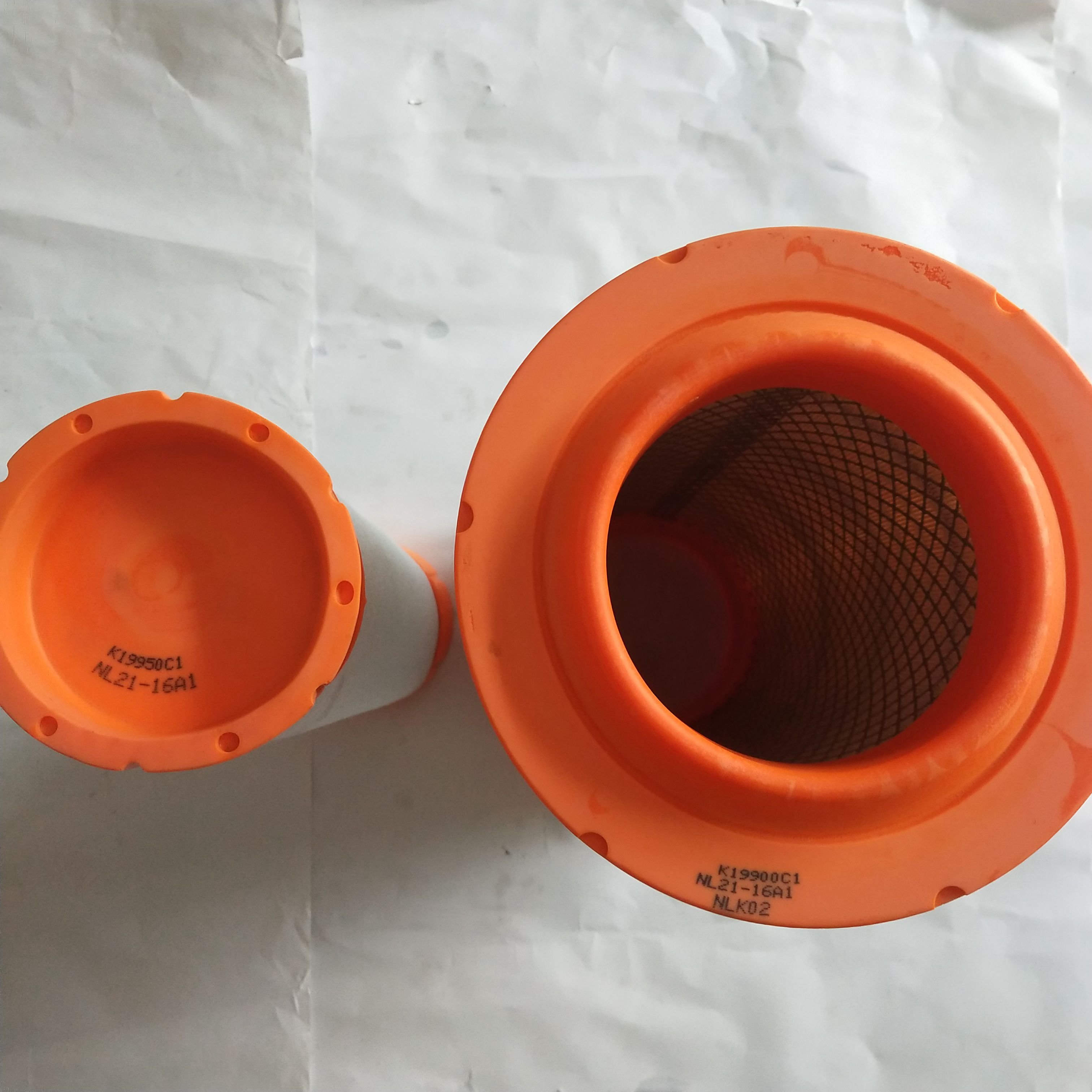High Performance diesel Engine Parts air Filter K19900C1