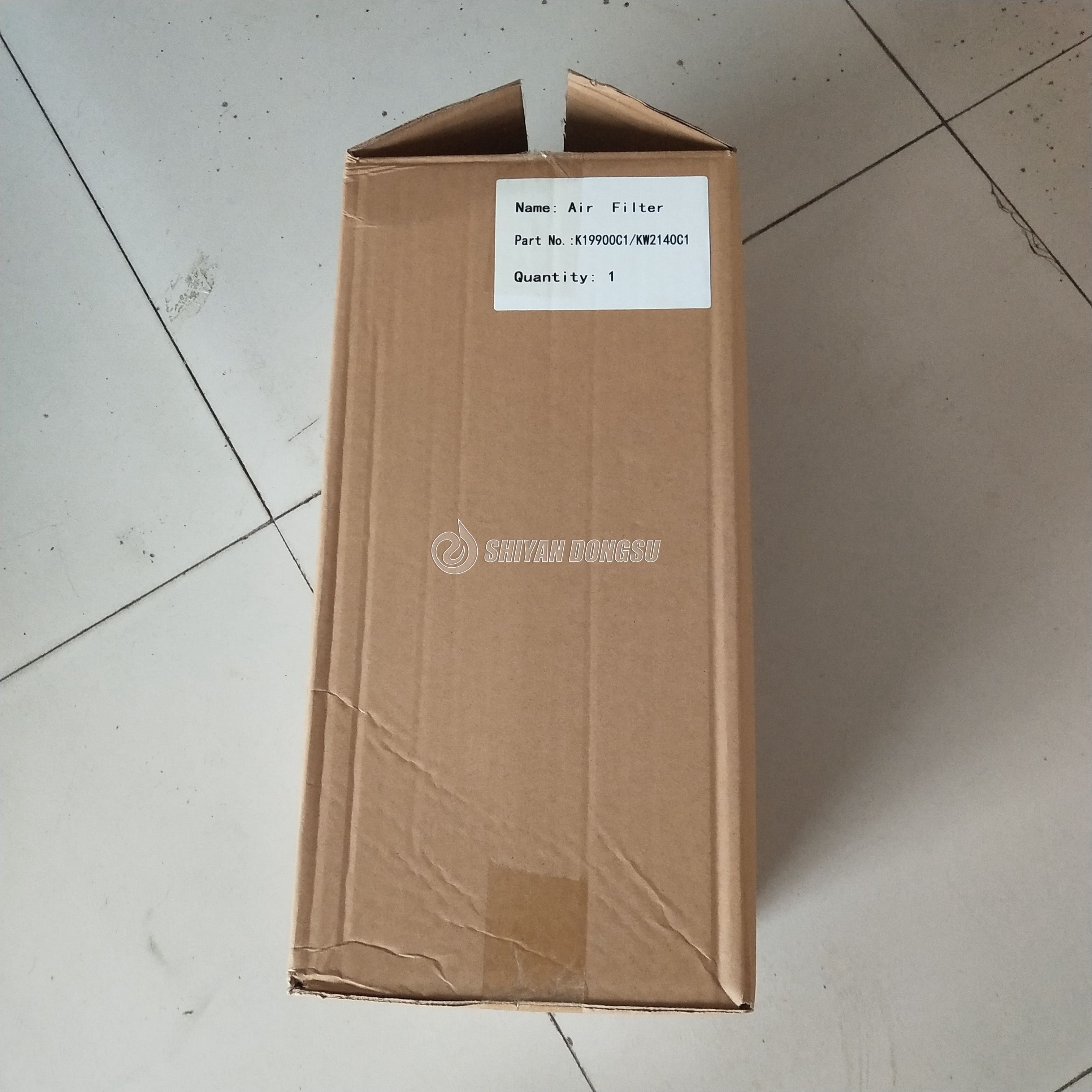 High Performance diesel Engine Parts air Filter K19900C1
