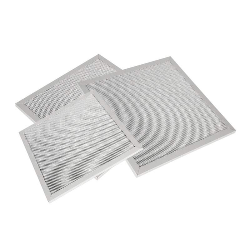 Customized Cold Catalyst Filter Remove With Tio2 Aluminum Metal Honeycomb Mesh Titanium Photocatalyst Air Filter