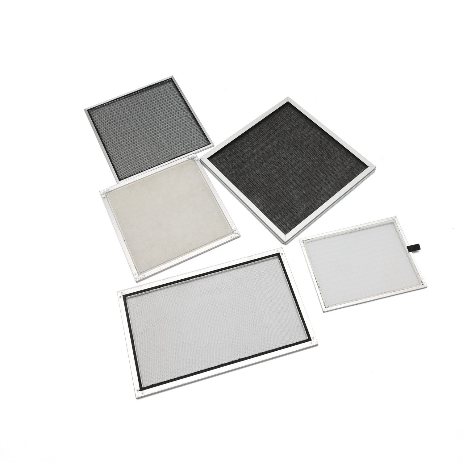 Electrostatic Customized Air Filter Washable Nylon Mesh Air Filter MERV 8 Dust Pre Filter