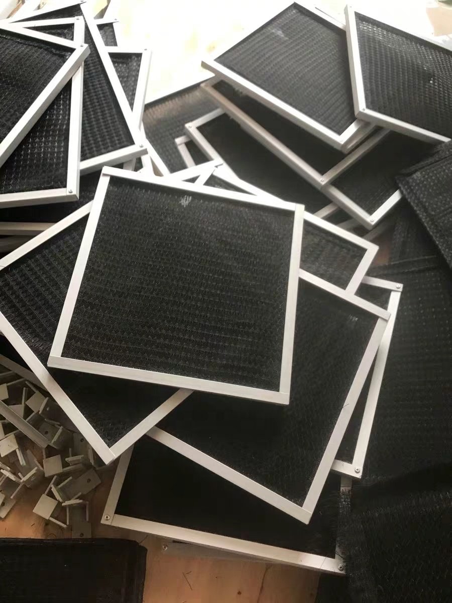 Electrostatic Customized Air Filter Washable Nylon Mesh Air Filter MERV 8 Dust Pre Filter