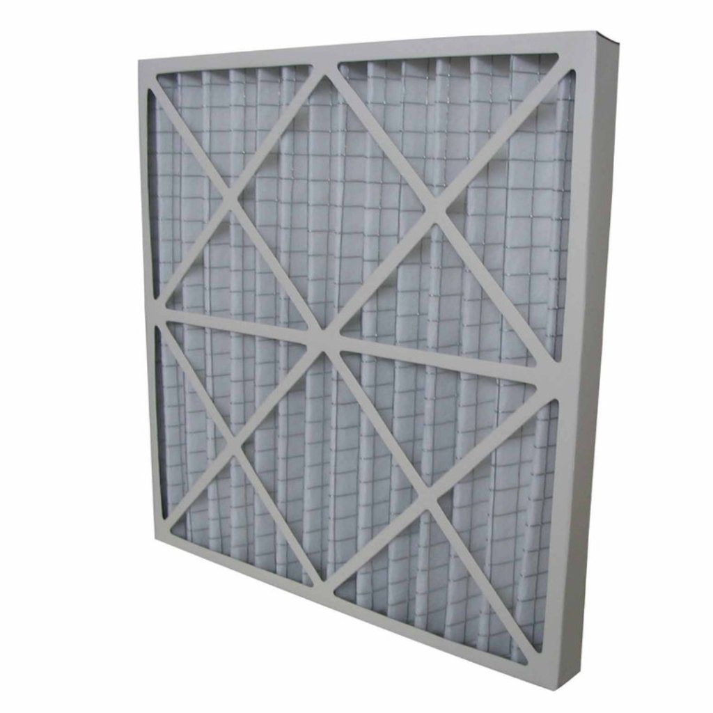 Industrial Paper Box Cardboard Frame G4 Primary Filter for Construction and Manufacturer Industries