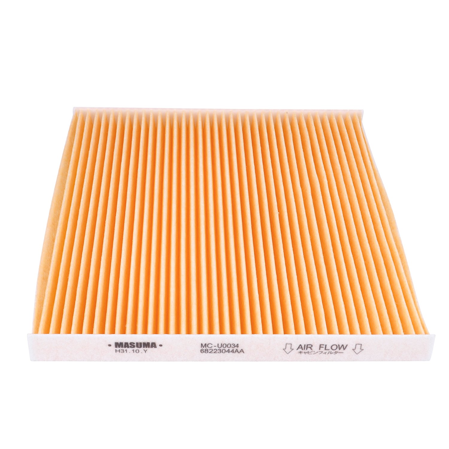 MC-U0034 MASUMA Reticulated Polyurethane Cylinder Foam Air Filter Foam Air Filters Eco-friendly Open Cell Black