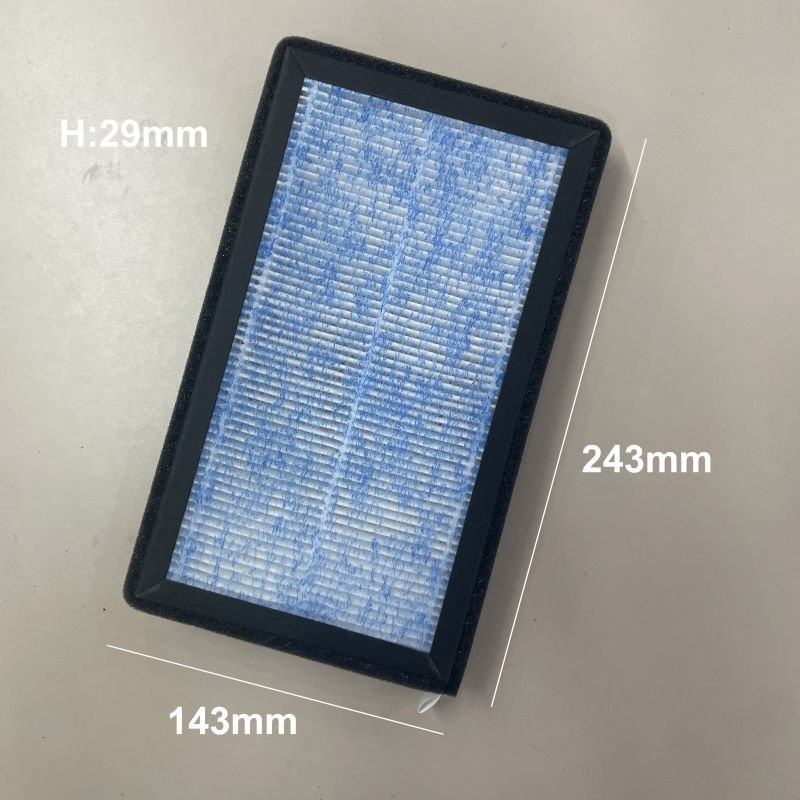 China Manufacturer Cabin Air Filter Replacement for Cabin Filter with Activated Carbon, HEPA Air Intake Filter Accessories