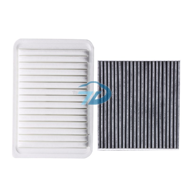 New Industrial Activated Carbon Air Filter Machines 17801-0M020 17801-0T020 17801-21050 for Toyota Vios Etios Allion Car