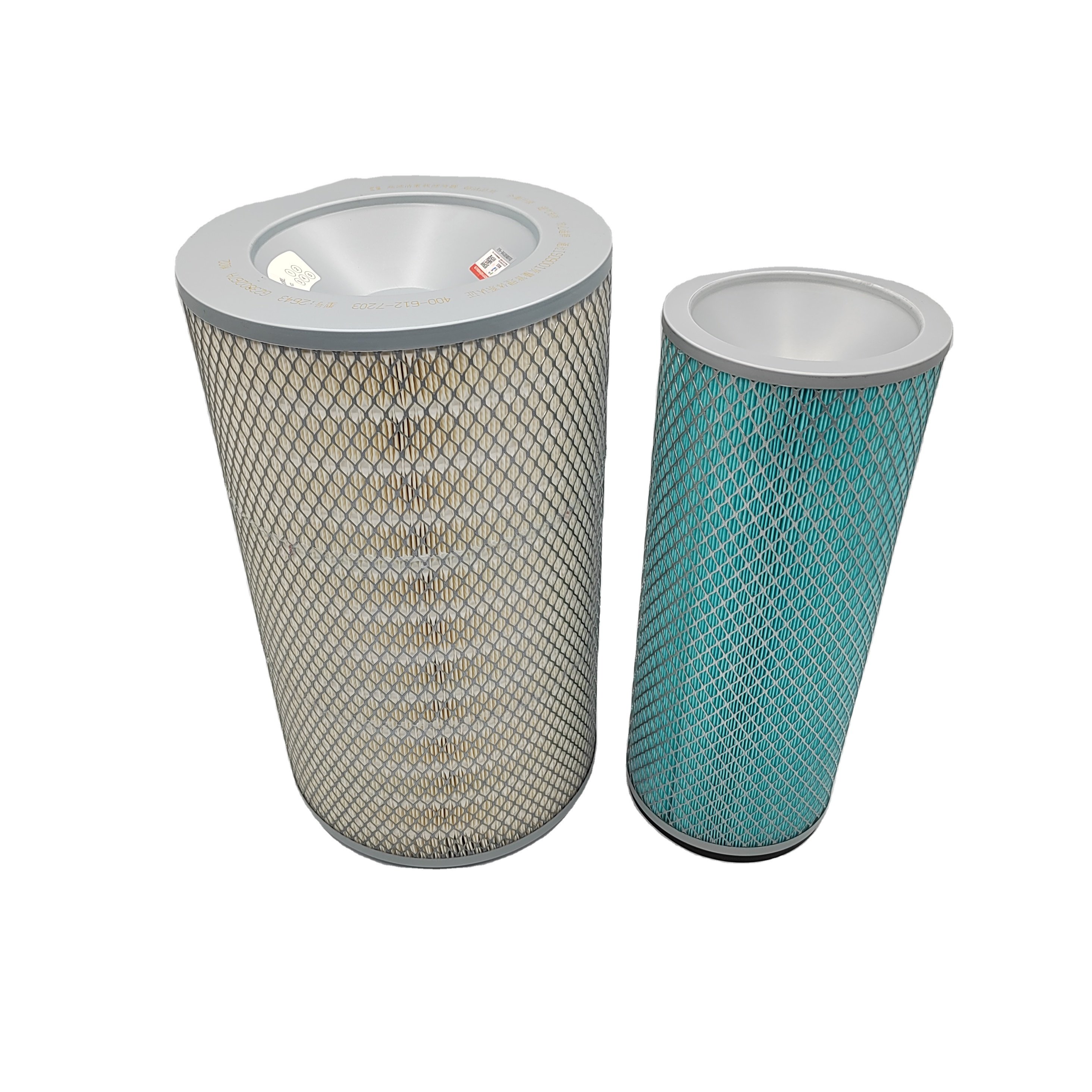 GAOLVJIE K2643 A330301900 A310178100 138340-910314 Truck air Filter for CSK181 Third-generation Dongfeng TIANJIN