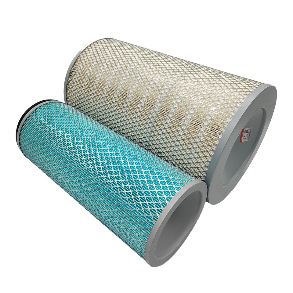 GAOLVJIE K2643 A330301900 A310178100 138340-910314 Truck air Filter for CSK181 Third-generation Dongfeng TIANJIN