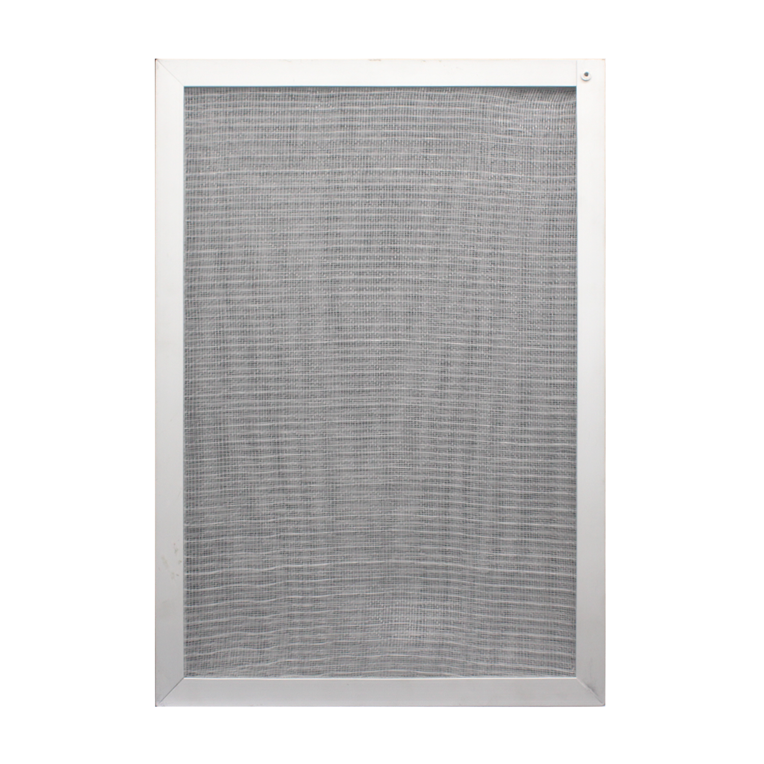 White Nylon Wire Primary Filter Galvanized Frame Industrial Coarse Efficiency air Filter