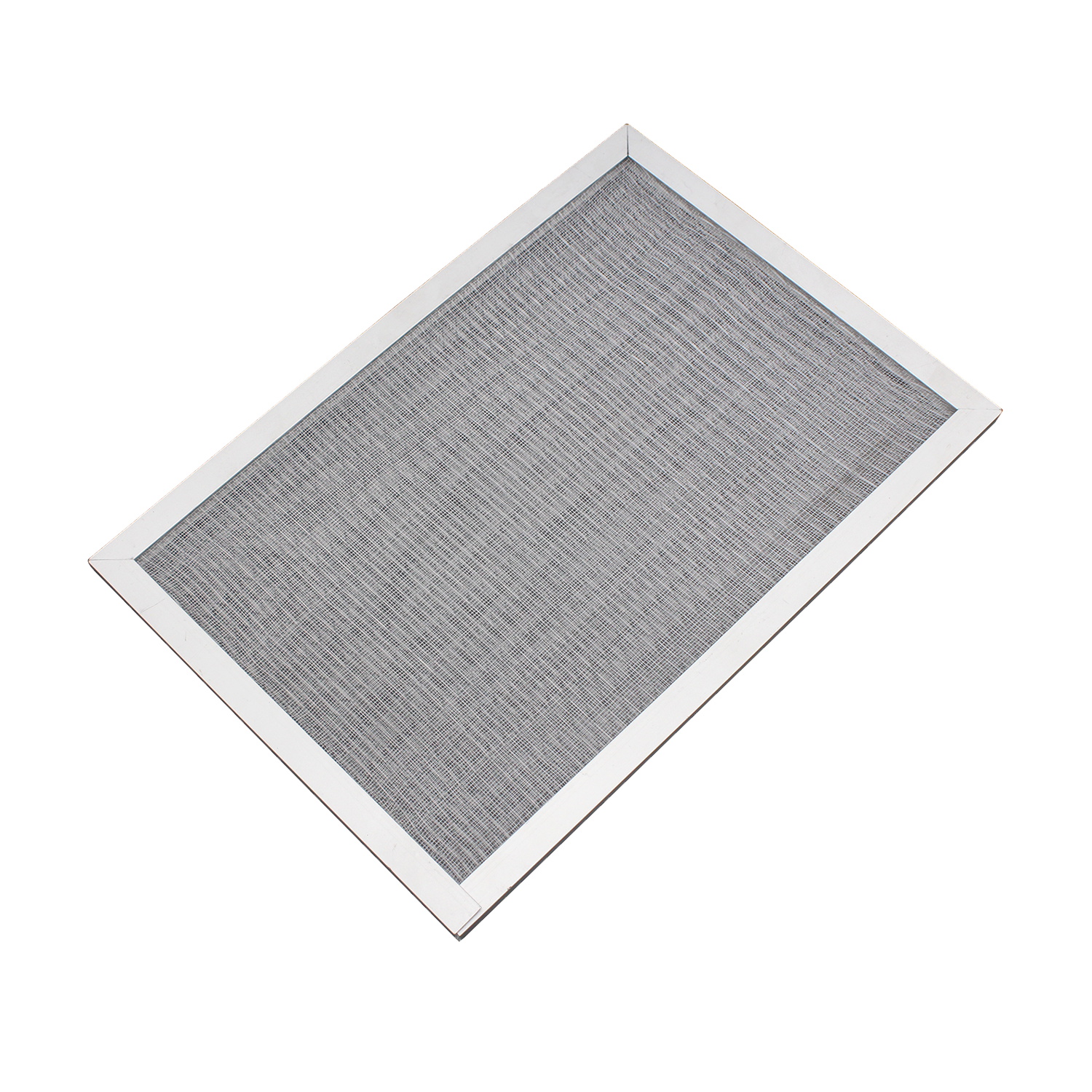 White Nylon Wire Primary Filter Galvanized Frame Industrial Coarse Efficiency air Filter