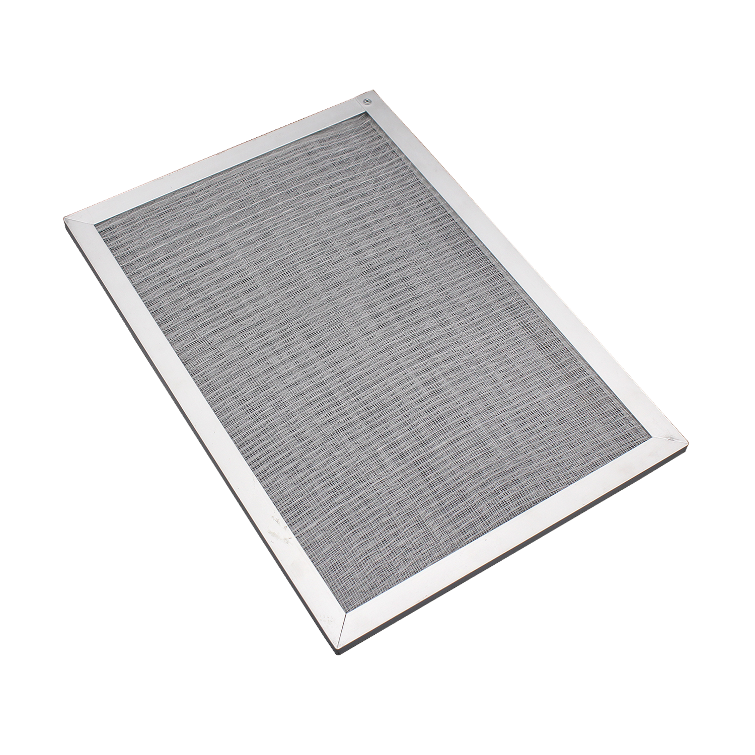 White Nylon Wire Primary Filter Galvanized Frame Industrial Coarse Efficiency air Filter