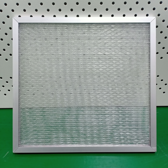 White Nylon Wire Primary Filter Galvanized Frame Industrial Coarse Efficiency air Filter