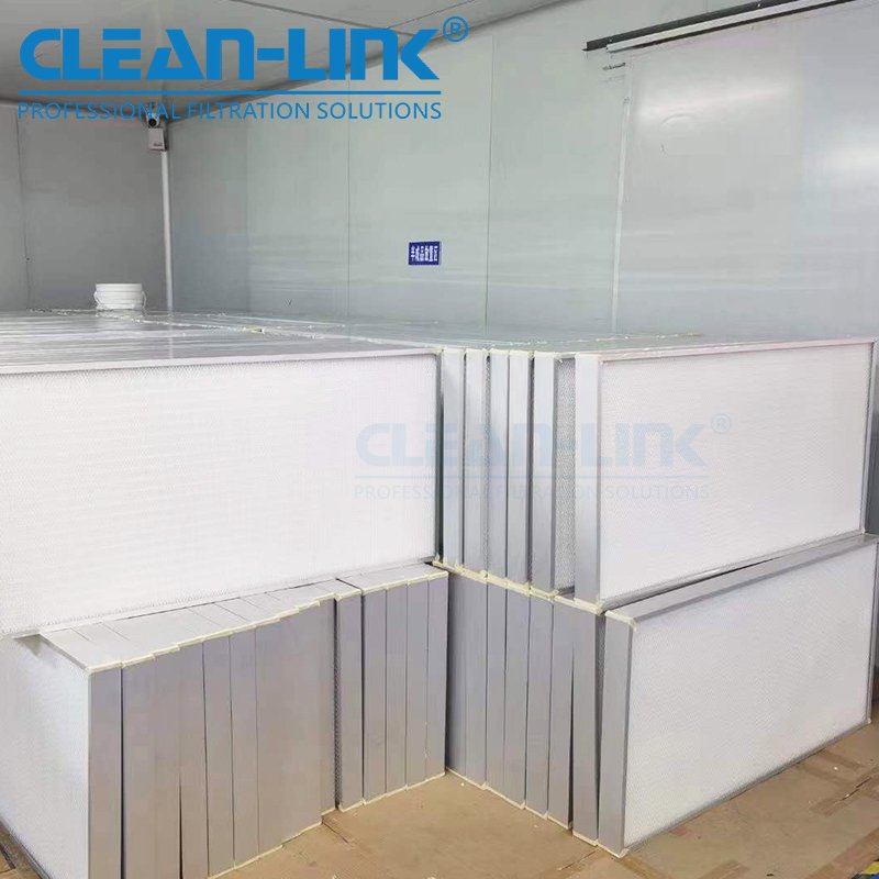 0.3 Micron 99.99% H13 14 Hepa air Filter Laminar Flow Clean Room Mushroom Hepa Filter for Ffu