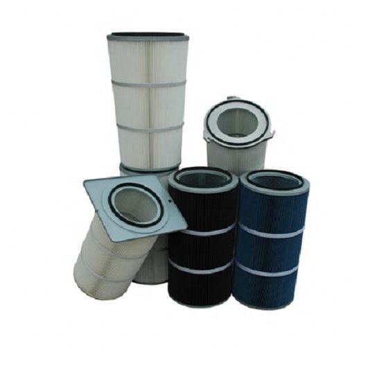 Polyester Pleated Cartridge air Filter Manufacturer