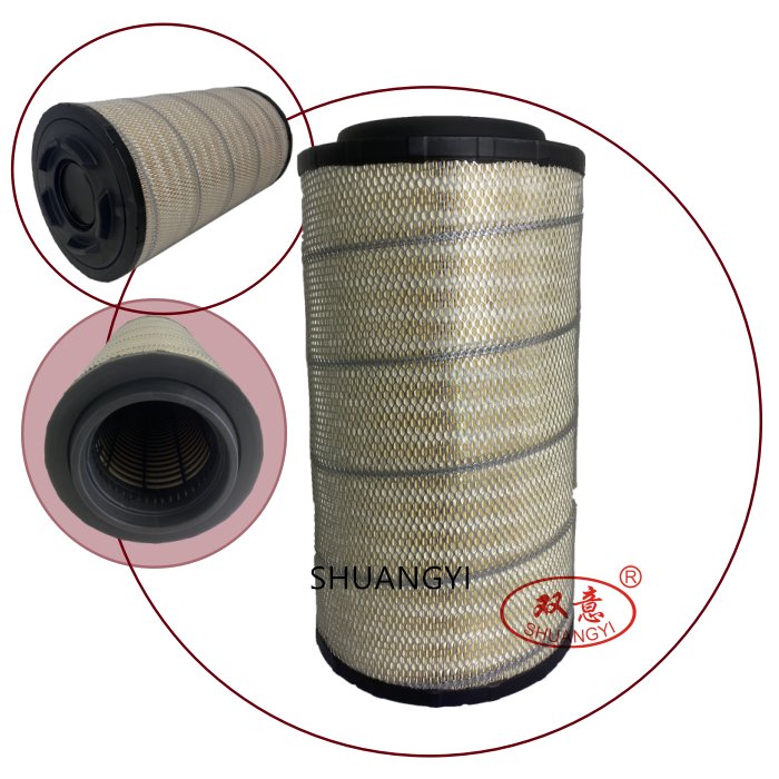Factory Sales Truck Engine Parts air Filter element AF25896 Truck air Filters C271250/1 air Filter Replacement for Heavy Duty
