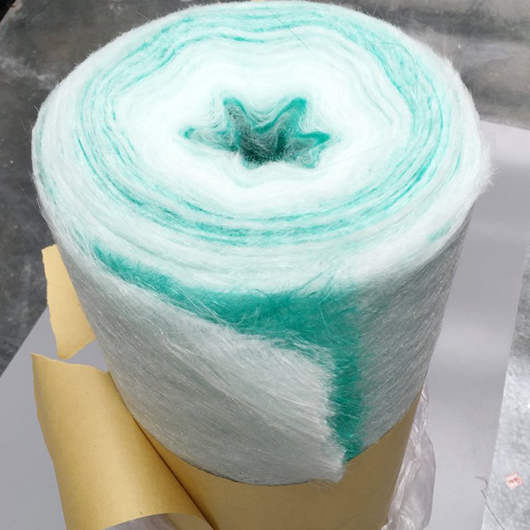 G3 G4 Painting Spray Booth Pre air Filter Media Synthetic Fiber 600G FS-560G Paint Booth Ceiling and Floor Filters