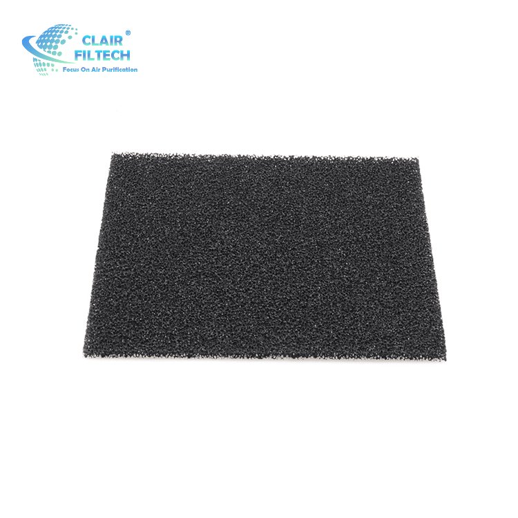 Filter Sponge Activated Carbon Activated Carbon Sponge Air Filter Media