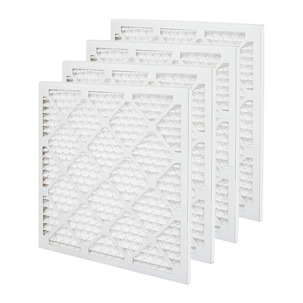 Air Filter 20x20x1 Merv 13 (4-Pack) Air Conditioner Filters for Allergies,Mold,Bacteria,Smoke,Air Purifier Filter Replace