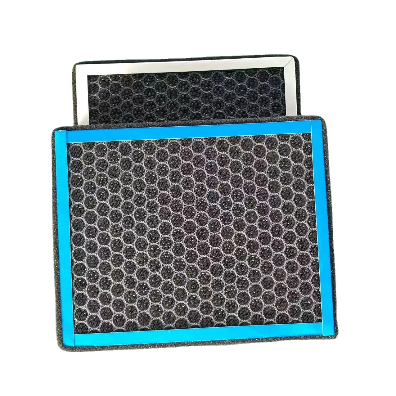 High Quality High Air Volume Air Purifier Filter Automotive Air Conditioning Filter Activated Carbon Luxury Customer Service
