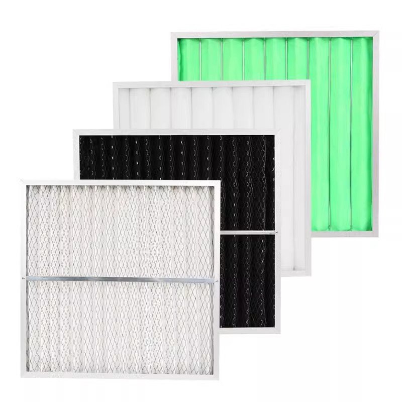 All Kinds of Air Filter,panel Filter, Pre Filter Synthetic Fiber Pleat G2 air Filter