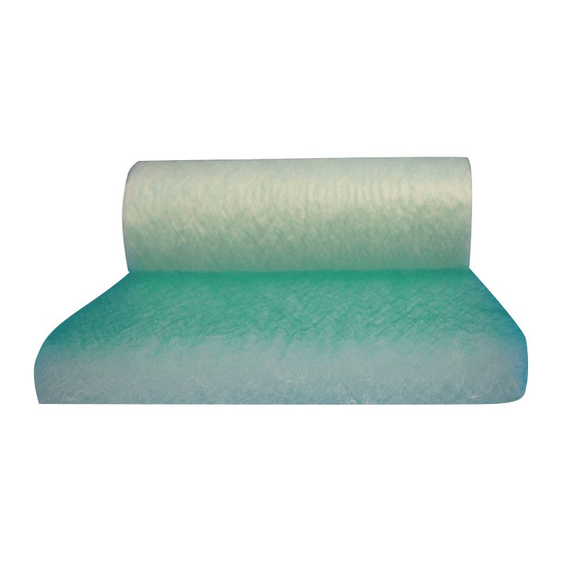 Primary Spray Booth Extraction Filter/PA-50/60-PA-100 Paint Stop Mats Fiberglass Filter Paint Roller