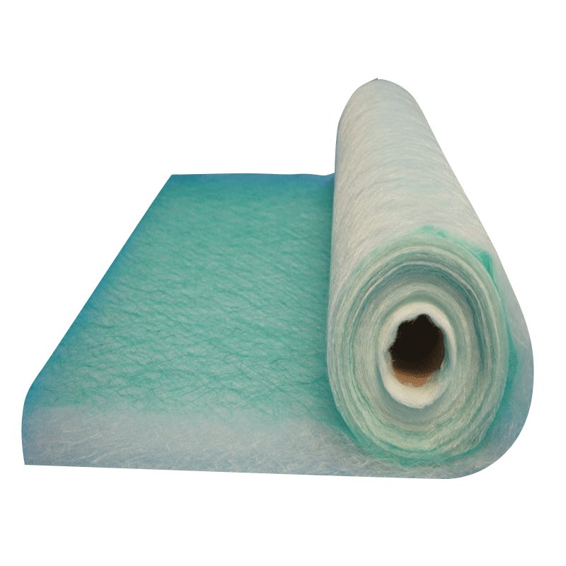 Primary Spray Booth Extraction Filter/PA-50/60-PA-100 Paint Stop Mats Fiberglass Filter Paint Roller