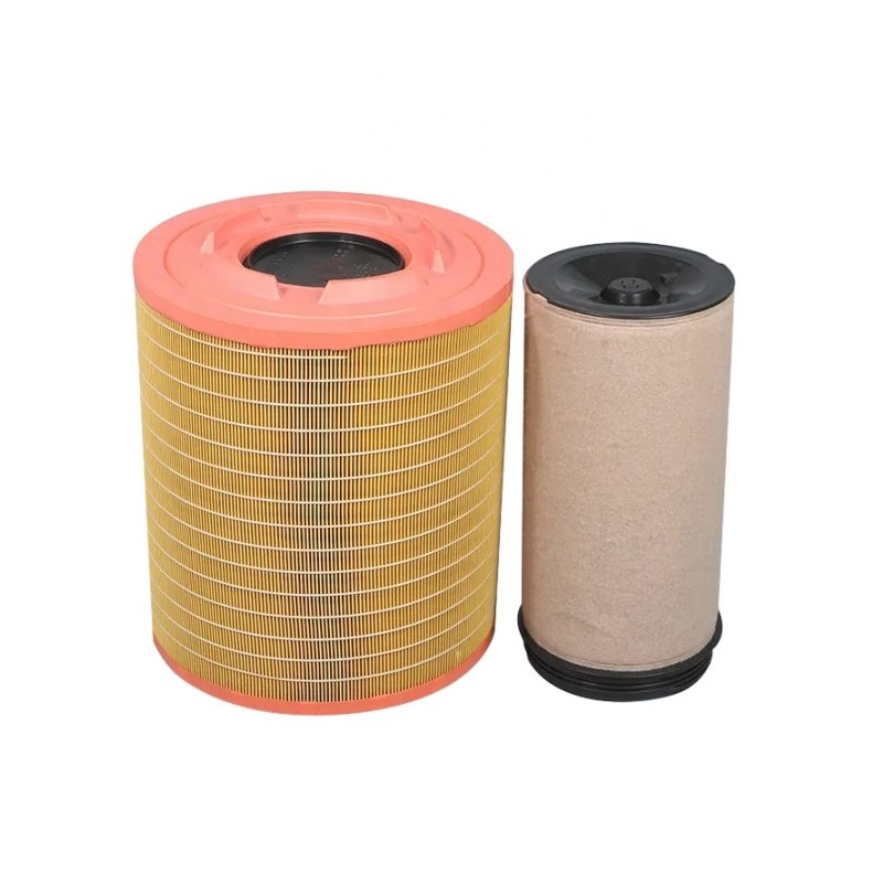Wholesale of Air Filter Element C281460 SA17526 Air Compressor Filter for Excavator Truck Generator Set Construction Machinery