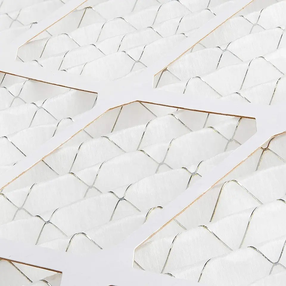 Air Filter 12x20x1 14x14x1 20x20x1 MERV 6 8 11 12 13 Pleated AC Furnace Panel HEPA Filter Construction Restaurant Home Hotel Use