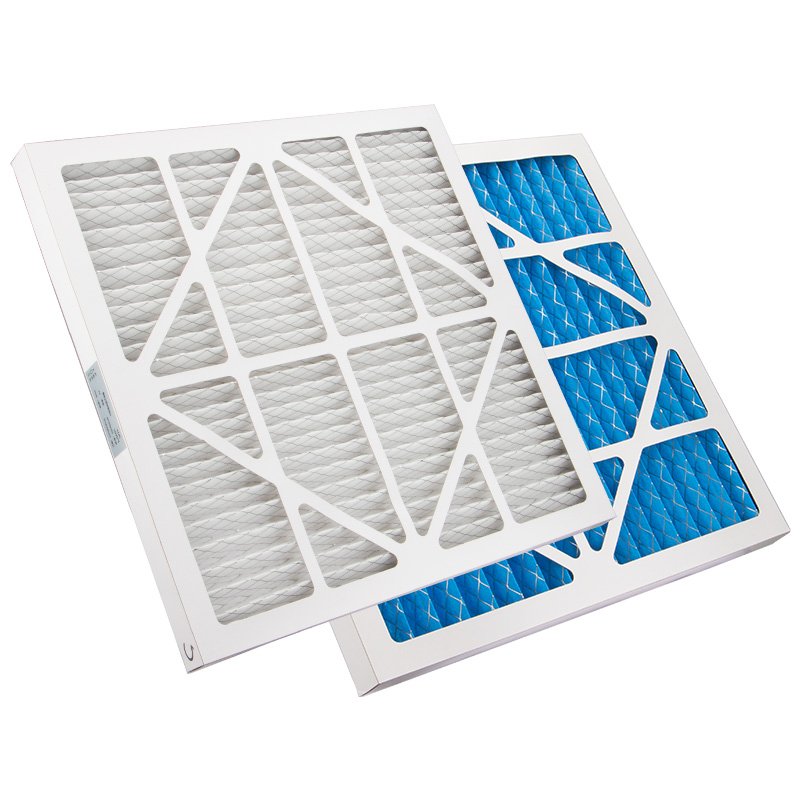 Air Filter 12x20x1 14x14x1 20x20x1 MERV 6 8 11 12 13 Pleated AC Furnace Panel HEPA Filter Construction Restaurant Home Hotel Use