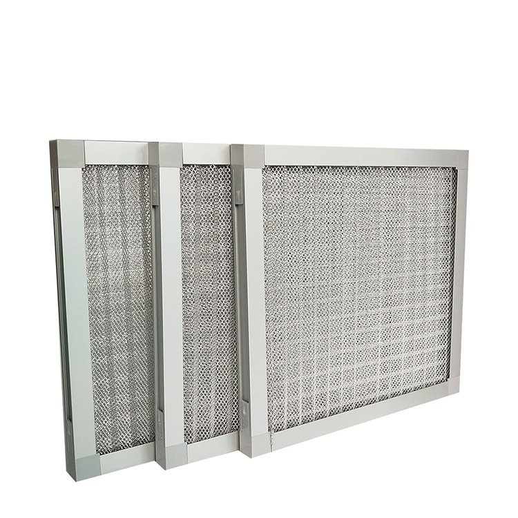 Portable air Purifier Carbon Hepa Filter 13 Industrial Dust Collector air Filters Can Be Customized