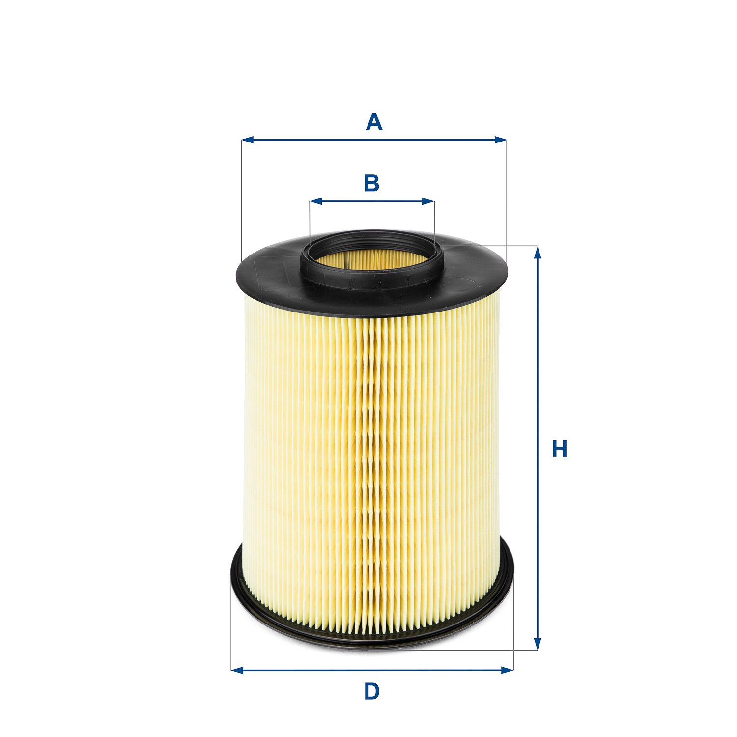 Superior Engine Air Filter - Boost Performance & Fuel Efficiency UFI Filters 27.675.00 - for Ultimate Driving Experience