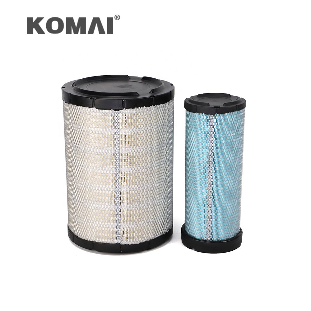 Air Filter P536457 AF25589 1318822 AF25624 P536492 1318821 1318822 for 320BL Excavator