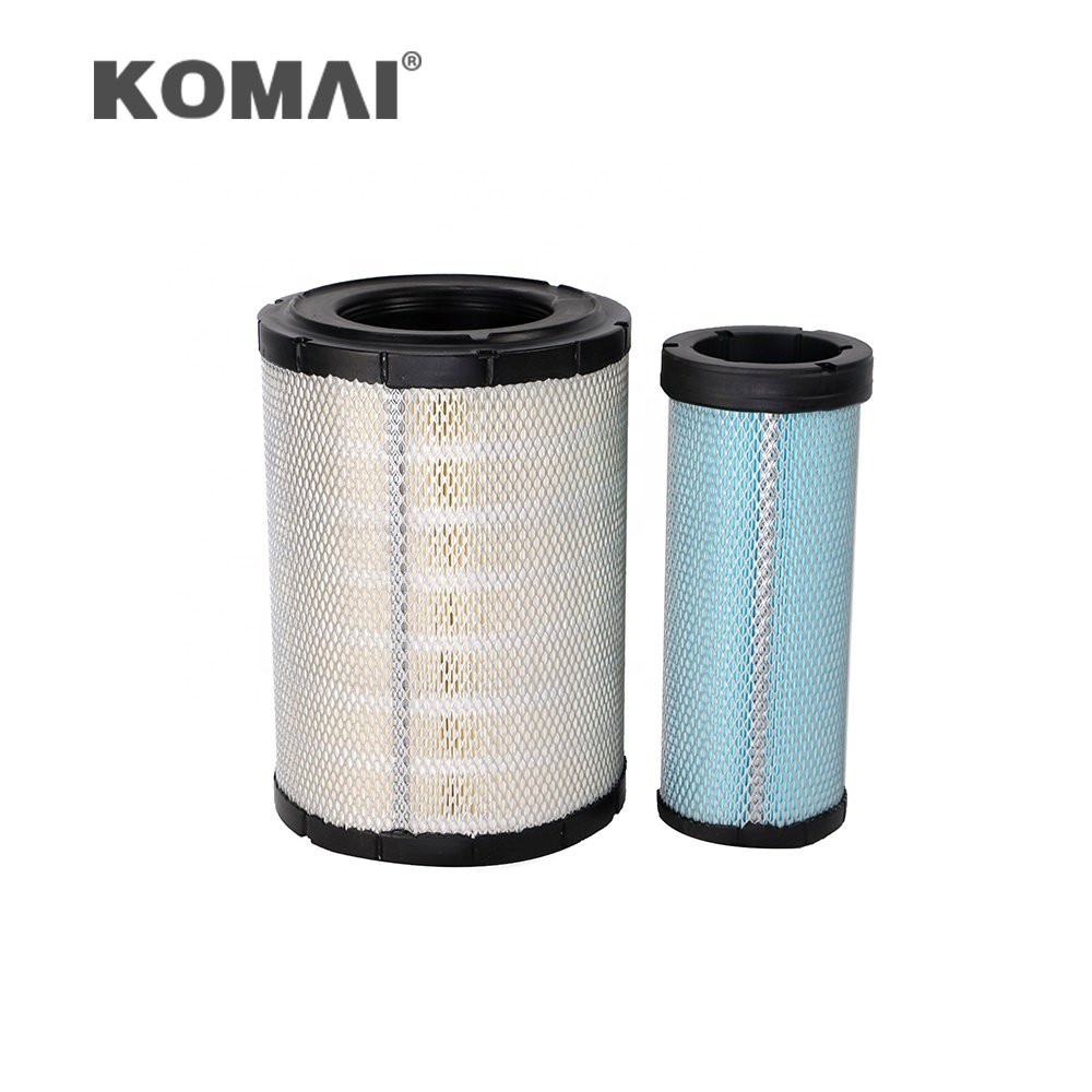 Air Filter P536457 AF25589 1318822 AF25624 P536492 1318821 1318822 for 320BL Excavator