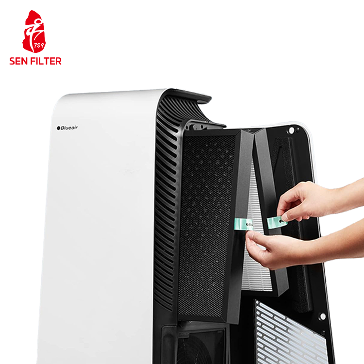 Factory Price Replacement H13 Filter Compatible With Blueair Protect 7700 SmartFilter 7770i 7710i Home Air Purifier