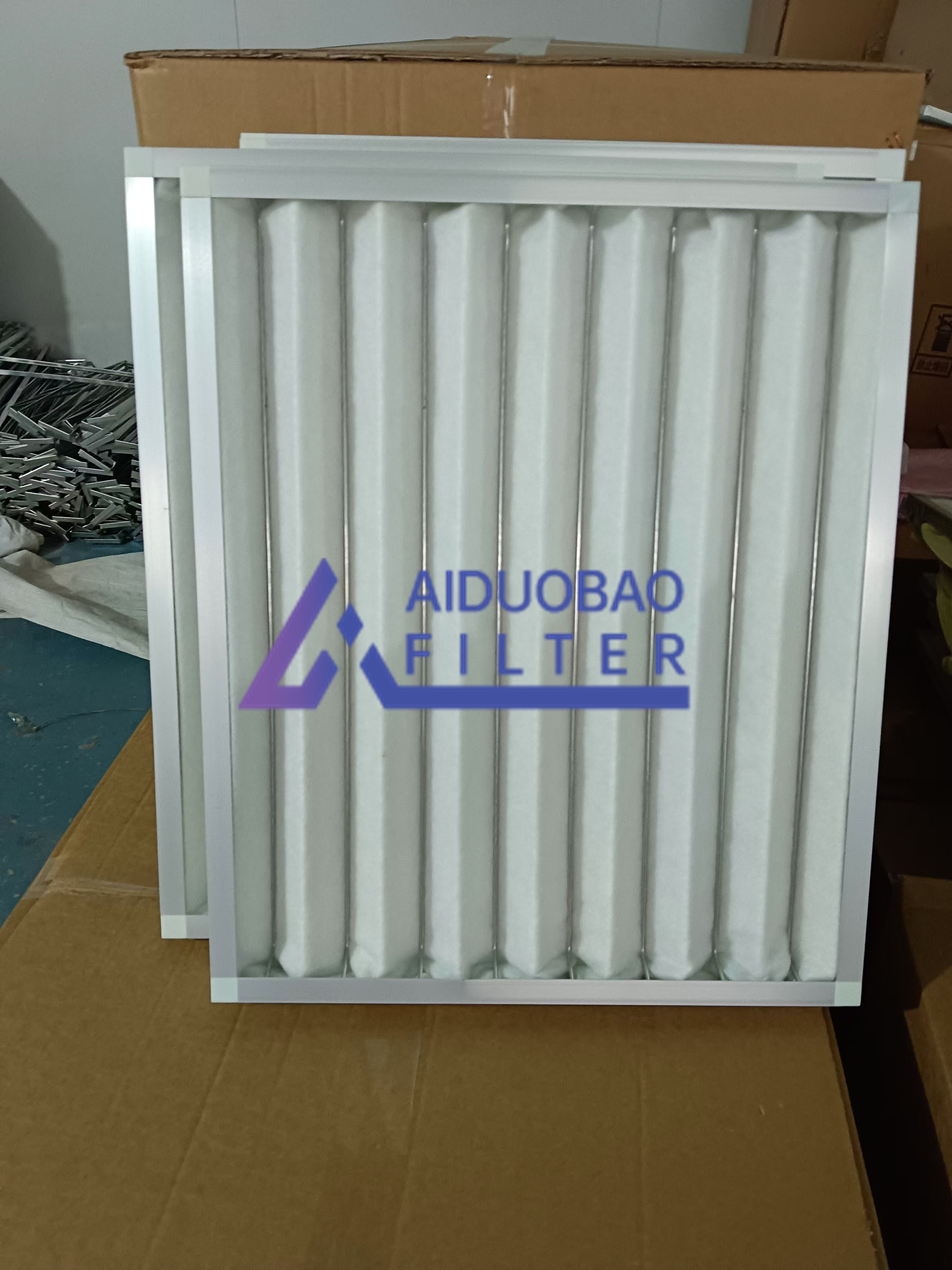 Air Conditioner Cotton Filter for HVAC System Primary Efficiency Panel Air Filter
