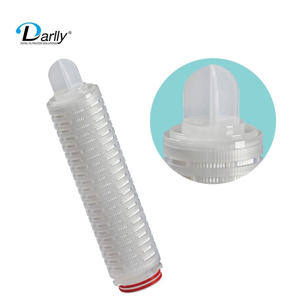 5 10 20 30 40 Inch 0.1 0.22 0.45 Micron air Filter Ptfe Vent Membrane Filters Cartridge Diesel Fuel for Exhaust Gas Filtration
