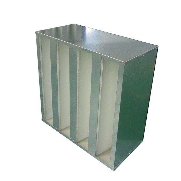 Box air FilteCustom Efficiency 65%~99.99% Hepa Filter 24x24 Industrial Hepa Filter Filtro De Aire Hepa