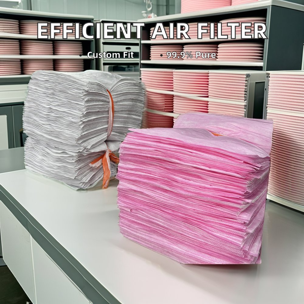 Customizable Medium Filter Air Filter for AC Bag Pockets Type Aiir Filters for Home Hotels Restaurants