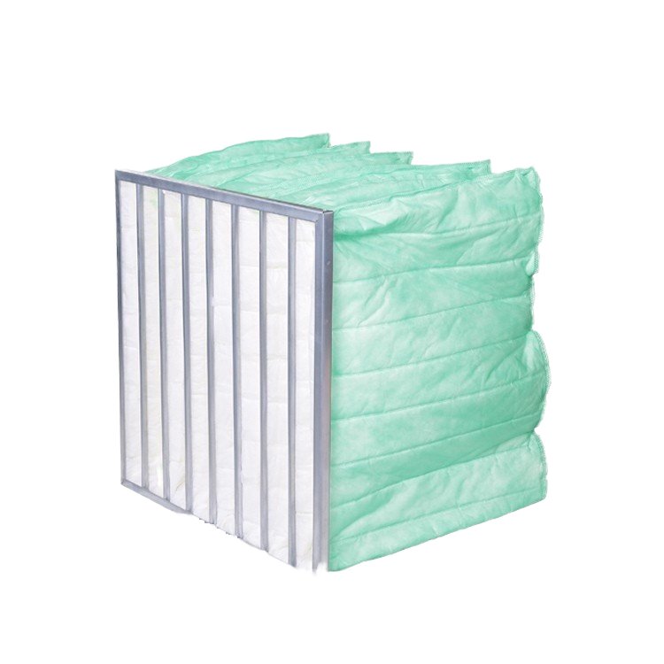Customizable Medium Filter Air Filter for AC Bag Pockets Type Aiir Filters for Home Hotels Restaurants