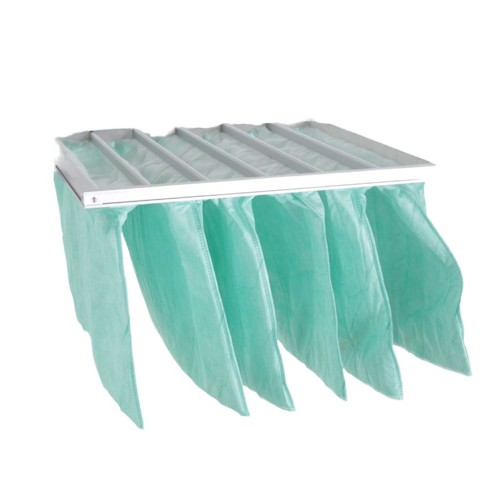 Customizable Medium Filter Air Filter for AC Bag Pockets Type Aiir Filters for Home Hotels Restaurants
