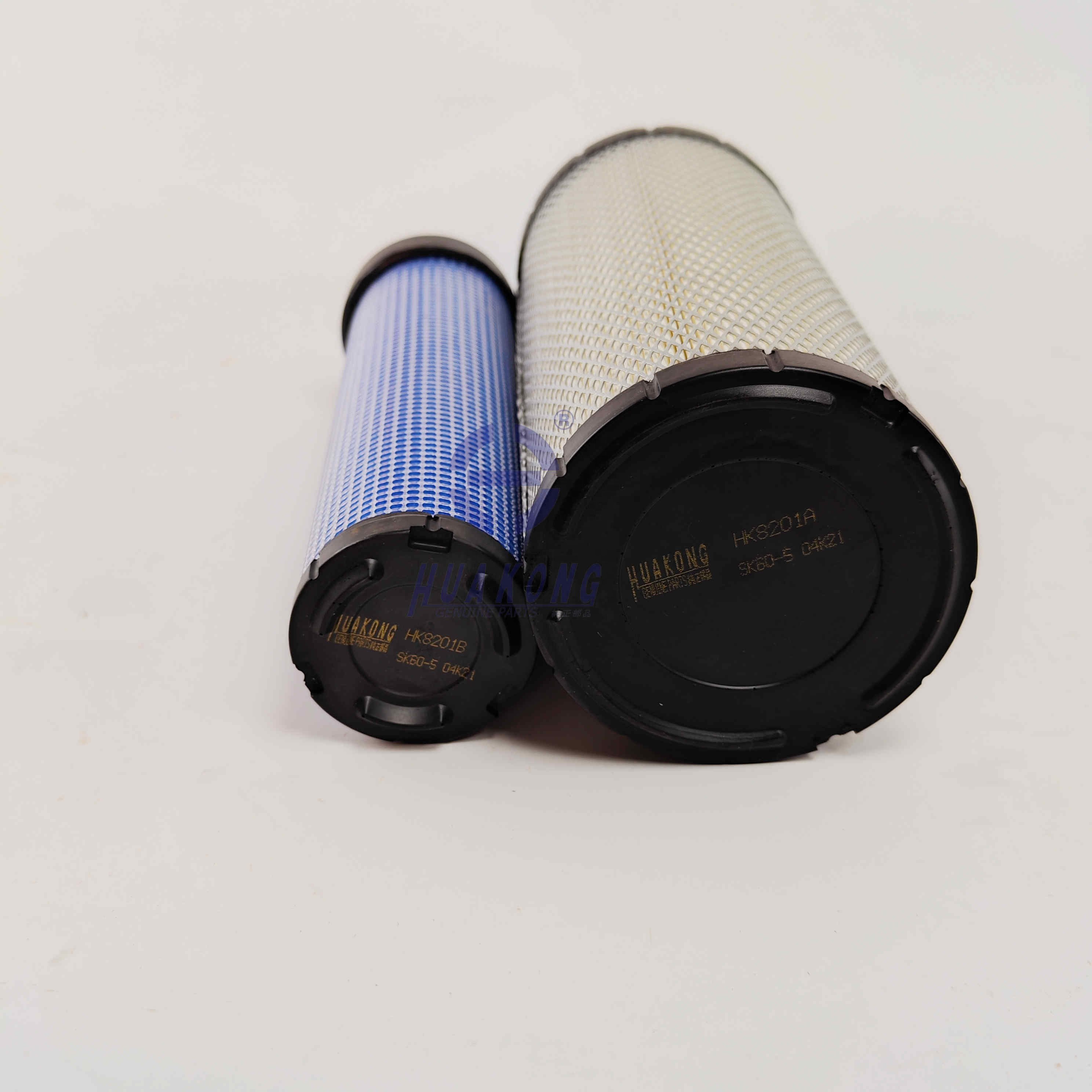 HUAKONG 600-185-1310 1310.0301.60 Ym129062-12560 Af25308 Af25554 27241-40000 for Air Filter